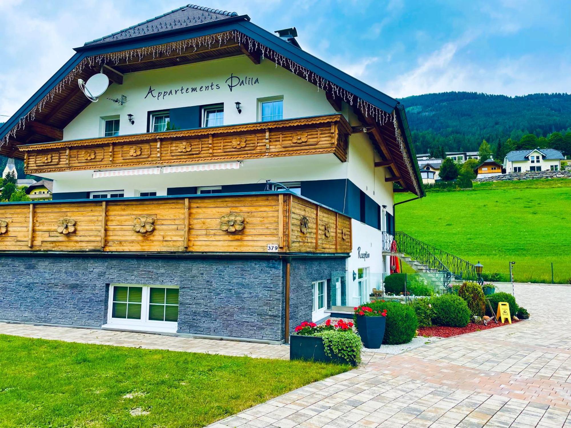 Appartements-Dalila Санкт-Міхель-ім-Лунгау Екстер'єр фото