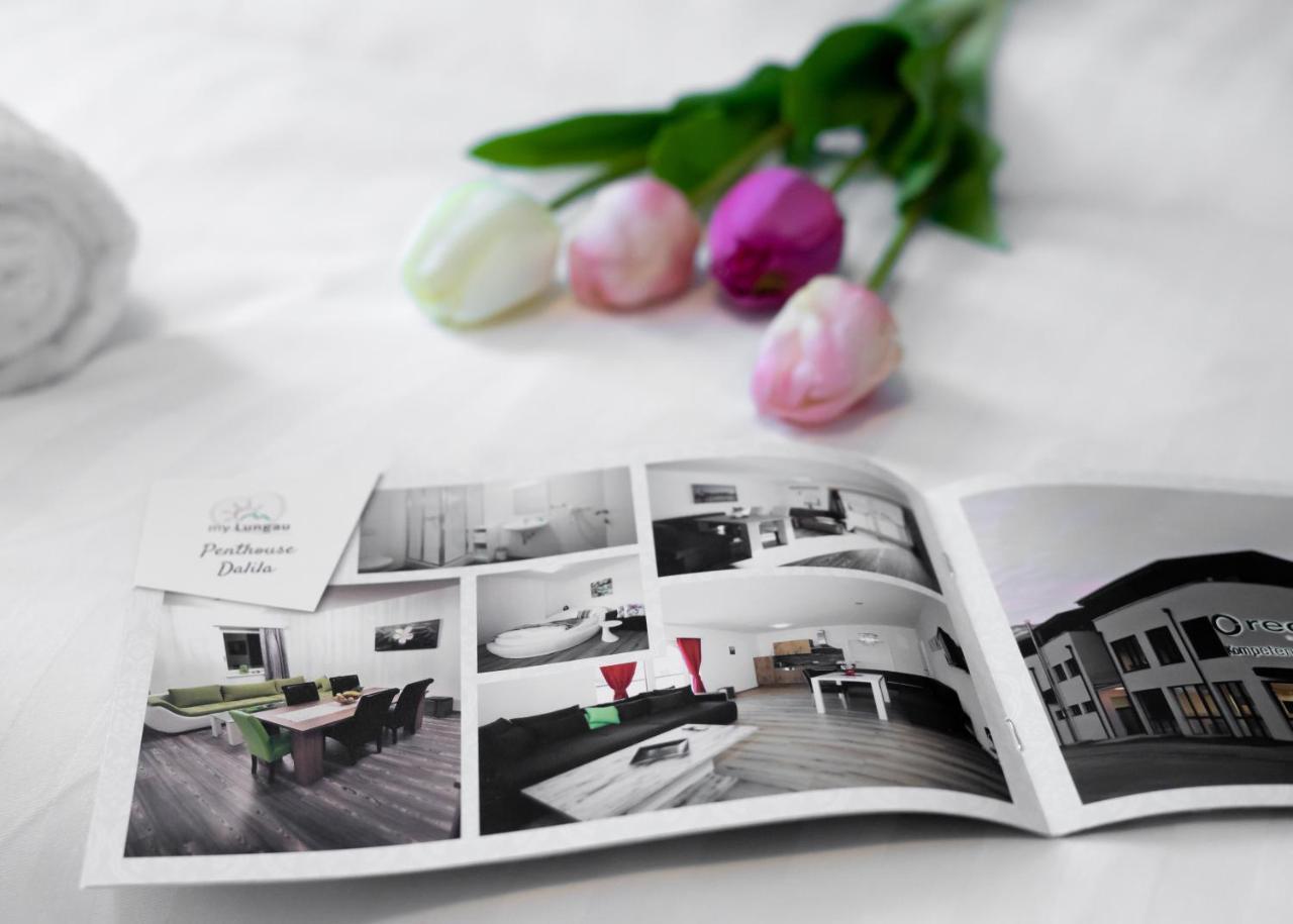Appartements-Dalila Санкт-Міхель-ім-Лунгау Екстер'єр фото